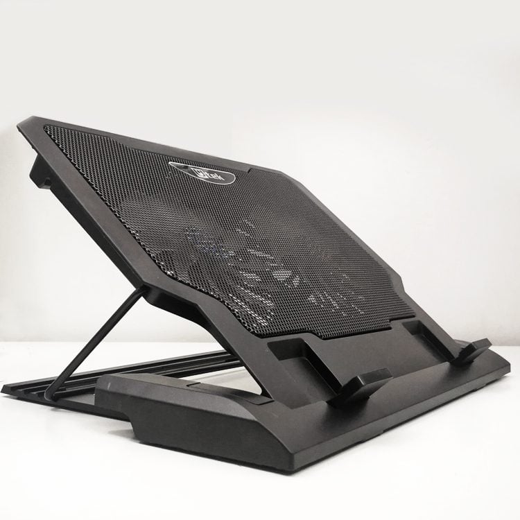 Base ventilador notebook 2 ventiladores ajustable Utek - Imagen 6
