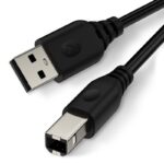 Cable USB 2.0 a Plug-B impresora 1.5 metros