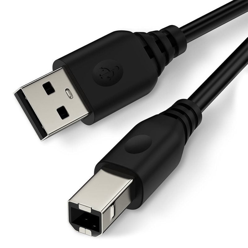 Cable-USB-2.0-a-Plug-B-para-impresora-1.5-metros Cable USB 2.0 a Plug-B impresora 1.5 metros - Imagen 1
