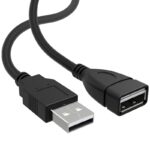 Cable extensión USB 2.0 macho hembra 1.8 metros