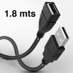 Cable extensión USB 2.0 macho hembra 1.8 metros - Imagen 4