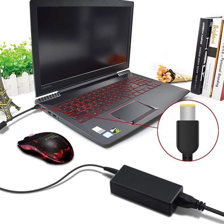 Cargador para Lenovo 20V 4.5a 90W Punta cuadrada / rectangular - Imagen 4
