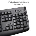 Teclado USB Antiderrame PC Notebook Kensington K72444 - Imagen 4
