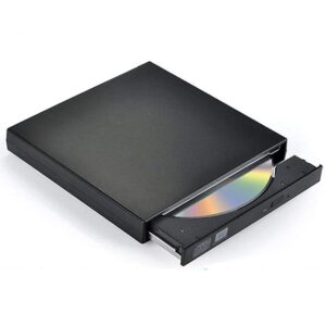 Lector reproductor de CD DVD Externo USB 2.0