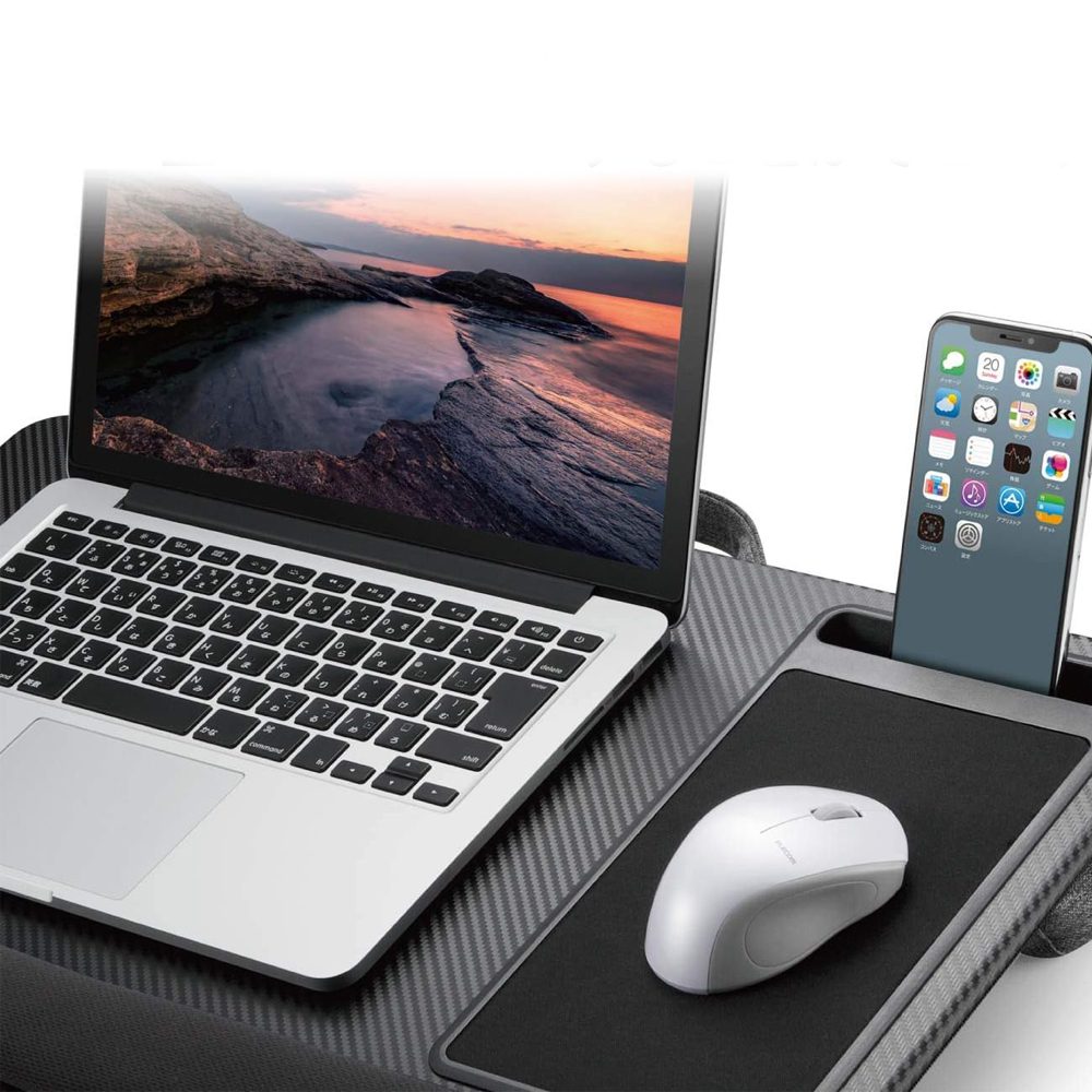 Bandeja Notebook Cama soporte celular y mouse pad - Imagen 7