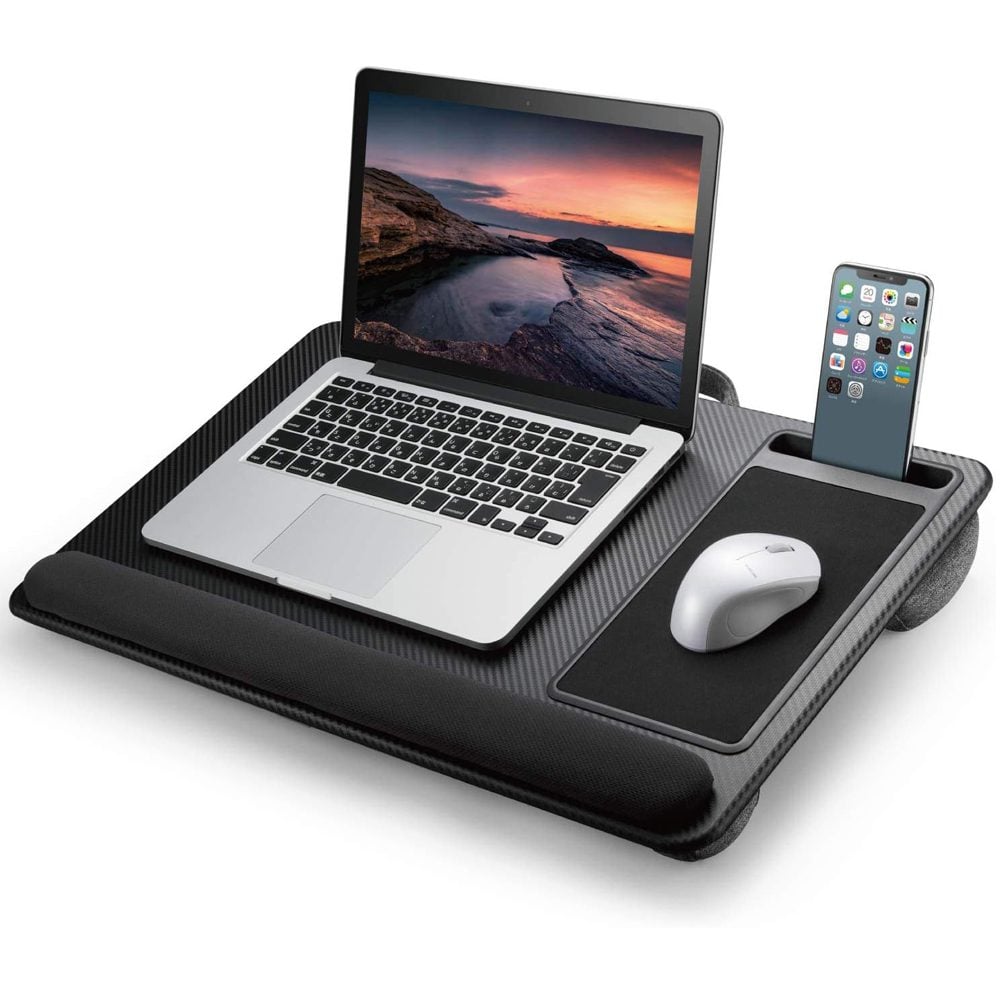 Bandeja-Notebook-Cama-soporte-celular-y-mouse-pad bandeja notebook