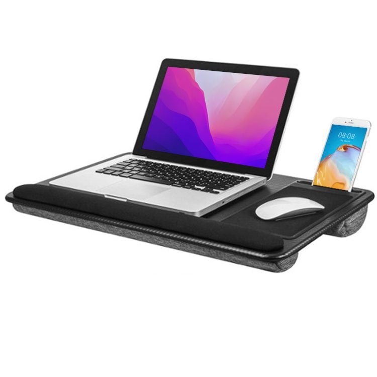 Bandeja Notebook Cama soporte celular y mouse pad - Imagen 4
