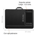 Bandeja Notebook Cama soporte celular y mouse pad - Imagen 2