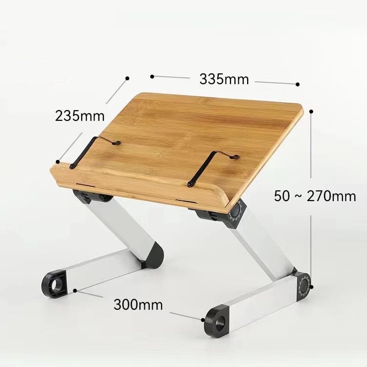 Mesa madera Notebook soporte libros lectura - Imagen 2