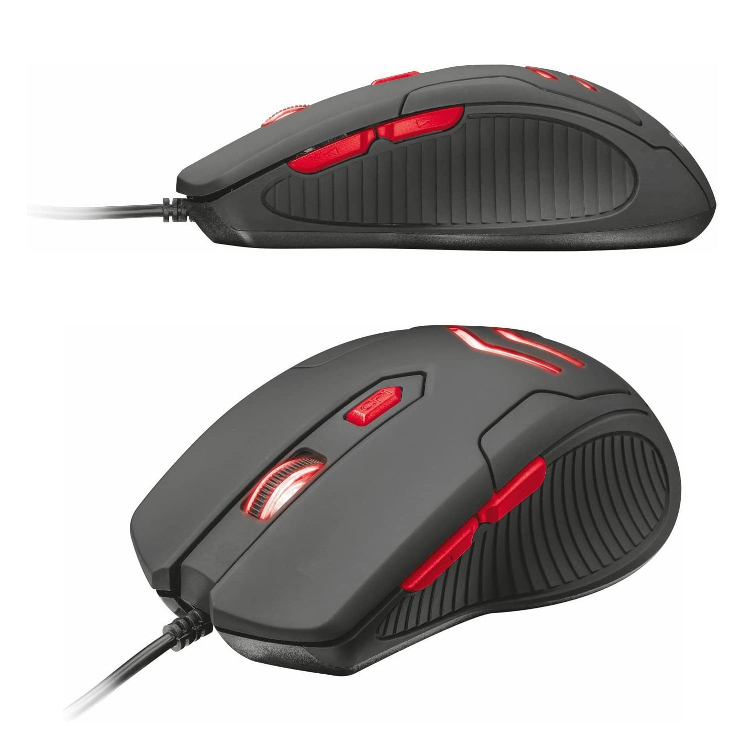 Kit Mousepad y Mouse Trust Gaming Ziva - Imagen 5