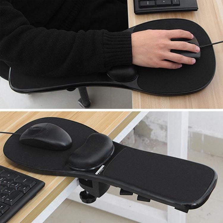 Mouse Pad Ergonómico soporte apoya Brazo silla - Imagen 5
