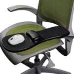 Mouse Pad Ergonómico soporte apoya Brazo silla - Imagen 4
