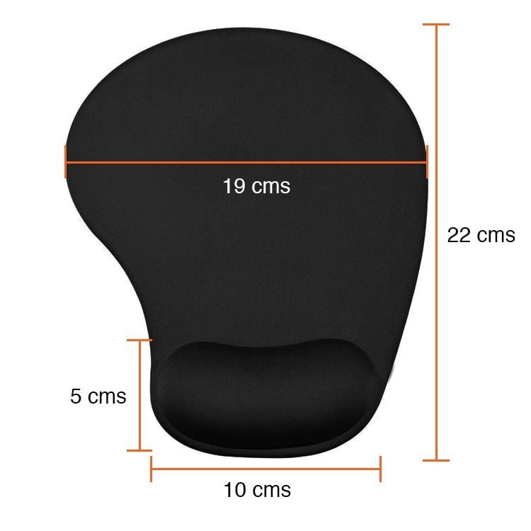 Mouse Pad ergonómico apoyamuñecas Utek UT-MP305 - Imagen 6