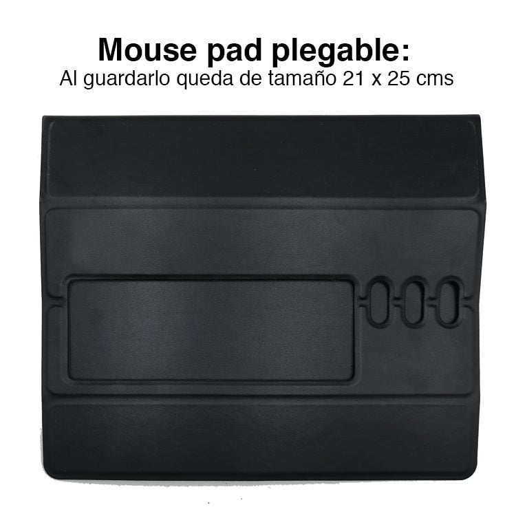 Mouse Pad cuadrado con soporte celular y lapicero NW-MPS01 - Imagen 4