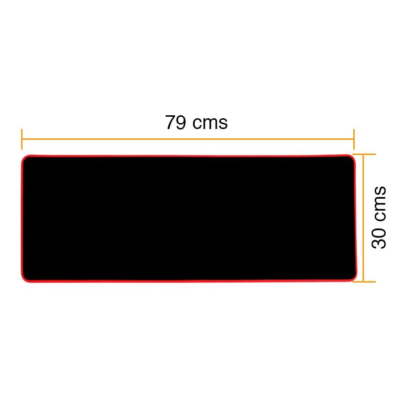 Mouse Pad XL Grande rectangular 79 x 30 cms - Imagen 3