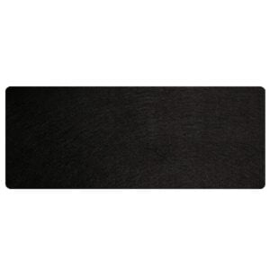 Mouse Pad XL rectangular 63 x 33 cms Negro