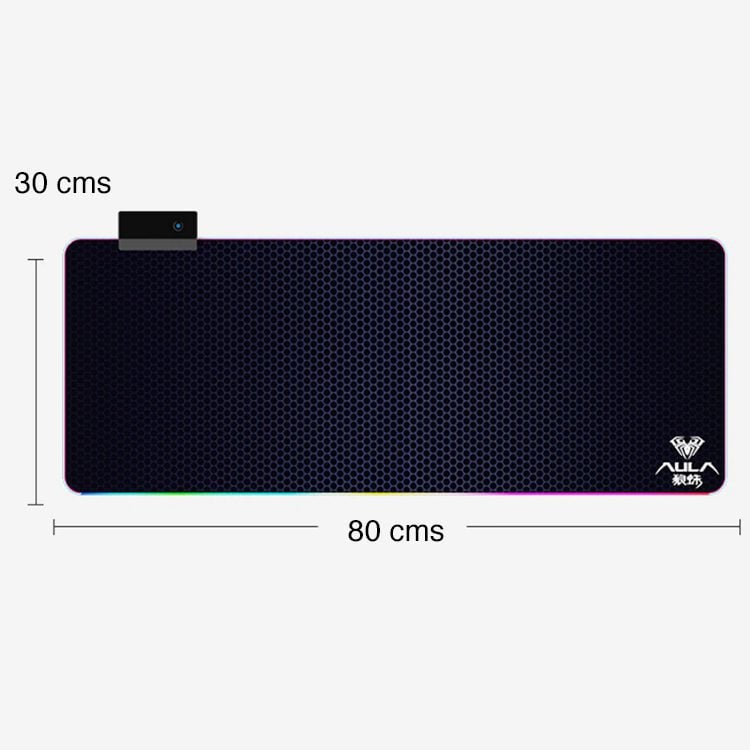 Mouse Pad RGB Led XL Gamer 80 x 30 cms Aula - Imagen 4