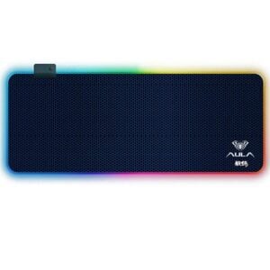 Mouse Pad RGB Led XL Gamer 80 x 30 cms Aula