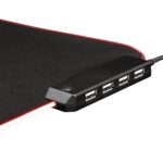 MousePad RGB con Hub USB de 4 puertos integrado - Imagen 3