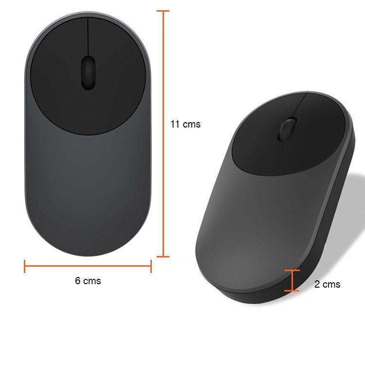 Mouse Bluetooth Inalámbrico y 2.4 GHz ultra silencioso - Imagen 3