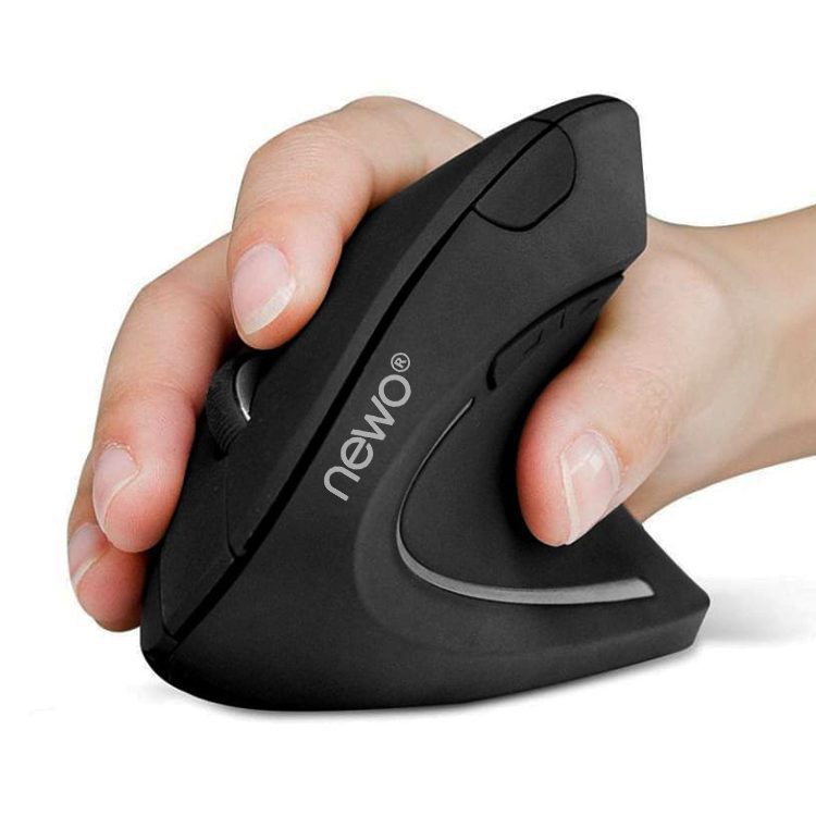 Mouse Vertical Inalámbrico receptor USB - Imagen 4