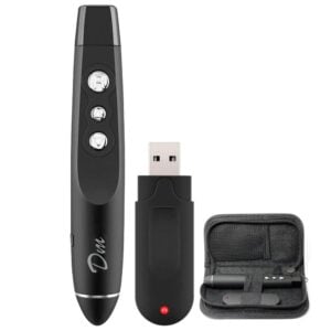 Puntero láser inalámbrico presentador diapositivas