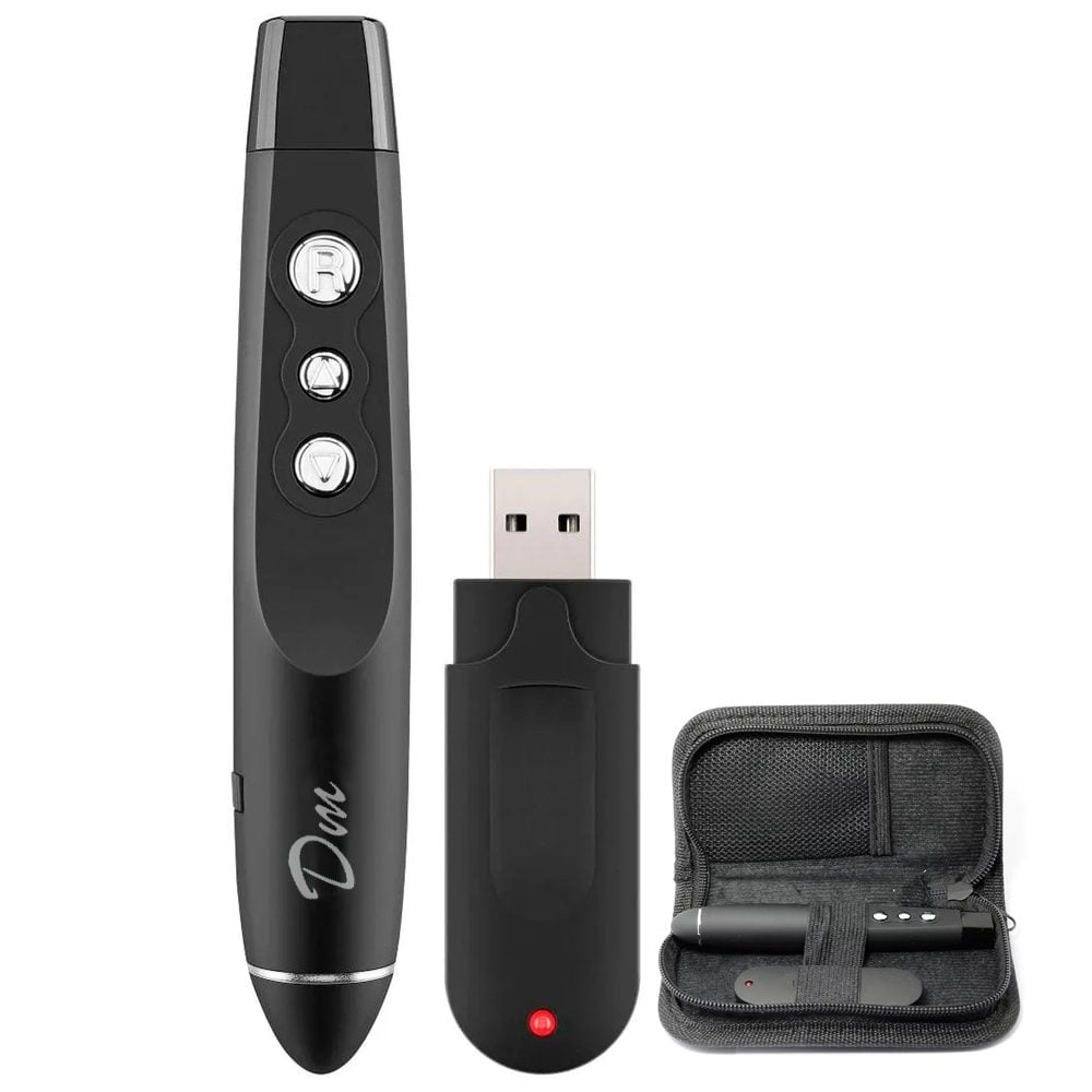 Puntero-láser-inalámbrico-presentador-diapositivas Puntero láser inalámbrico presentador diapositivas - Imagen 1