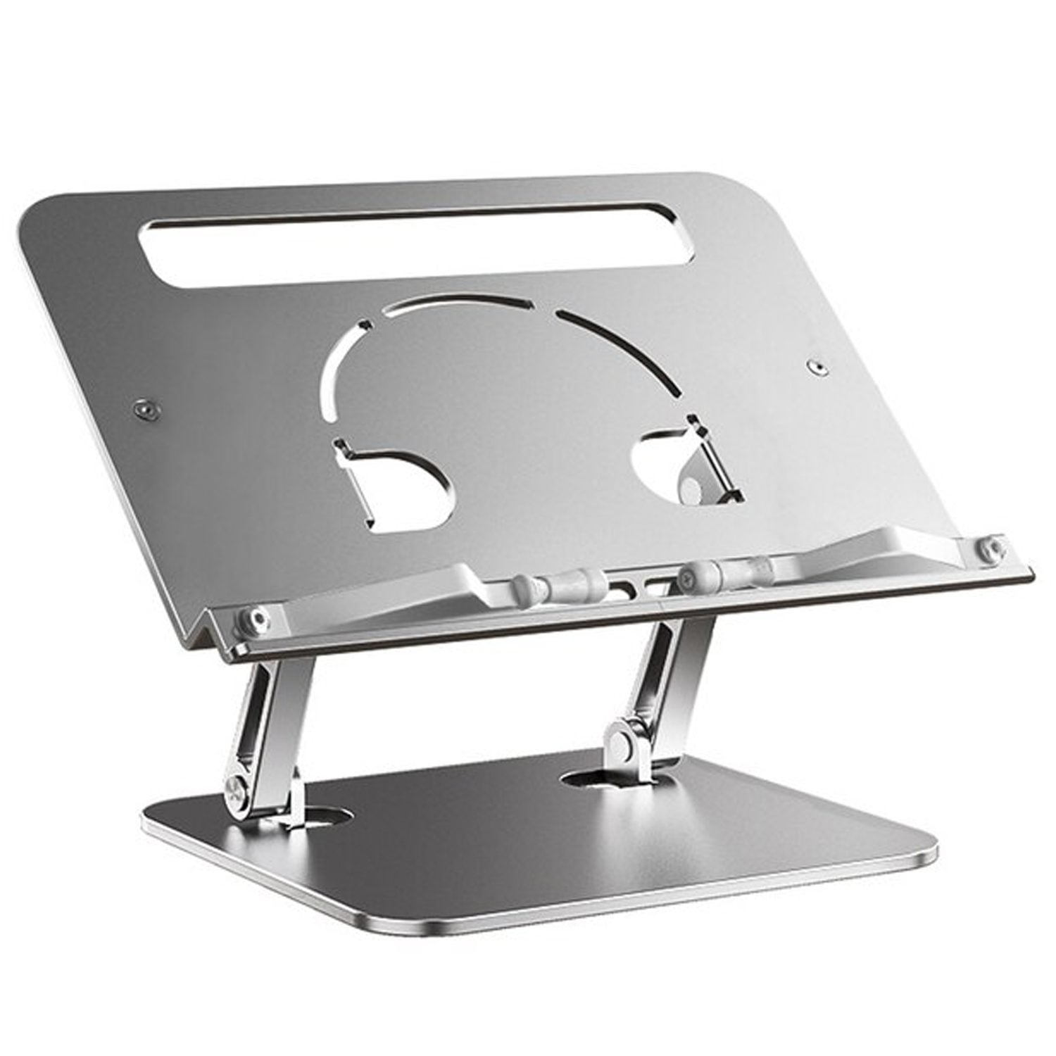 Mesa Notebook soporte libros lectura aluminio - Imagen 1