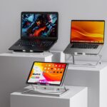 Alzador Notebook Escritorio Aluminio Plegable - Imagen 4