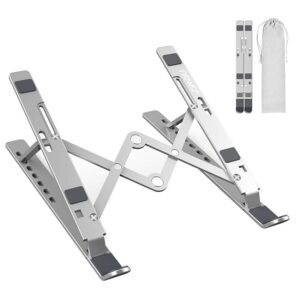 Soporte Plegable Notebook y Mac Aluminio 14" NW-A11