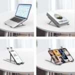 Soporte Plegable Notebook y Mac Aluminio 14" NW-A11 - Imagen 3