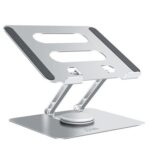 Soporte Notebook Giratorio aluminio ajustable 15.6"