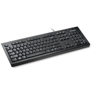 Teclado USB Antiderrame PC Notebook Kensington K72444