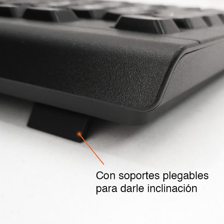 Teclado USB Antiderrame PC Notebook Kensington K72444 - Imagen 3