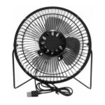 Ventilador USB Escritorio XL 19 cms metálico - Imagen 7