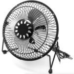Ventilador USB Escritorio XL 19 cms metálico