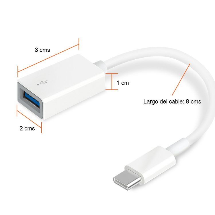 Adaptador USB C a USB 3.0 TP-Link UC400 - Imagen 4