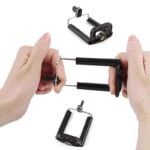 Adaptador celular para tripode palo selfie atril - Imagen 6