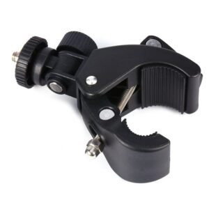 Abrazadera montaje celular GoPro atril brazo Monitor