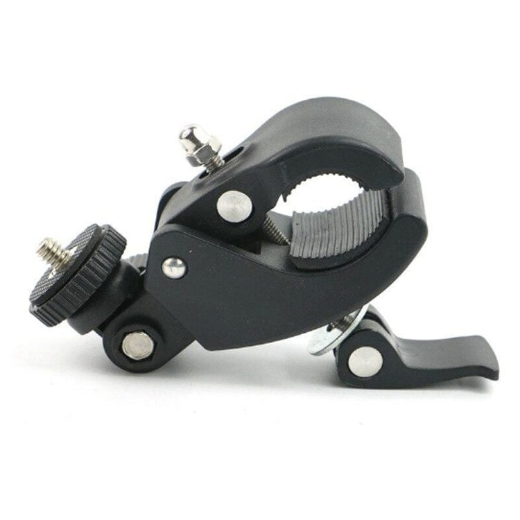 Abrazadera montaje celular GoPro atril brazo Monitor - Imagen 3