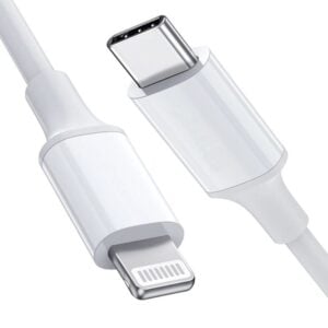 Cable USB C a Lightning 30W iPhone Carga y sincronización
