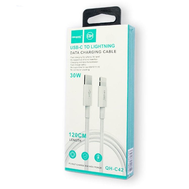 Cable USB C a Lightning 30W iPhone Carga y sincronización - Imagen 2