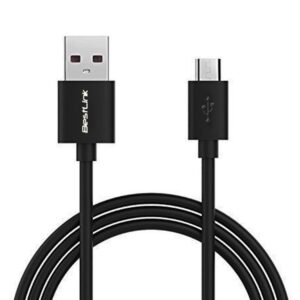 Cable Micro USB a USB celular 2 mts