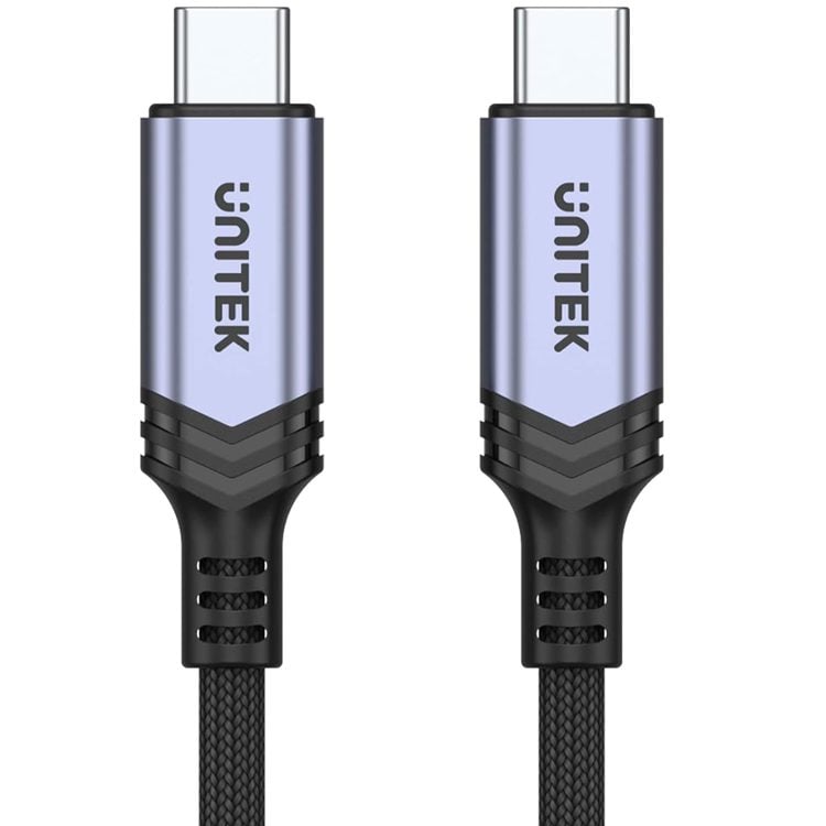 Cable USB C Carga Rápida 240W PD 3.1 de 2 mts - Imagen 2