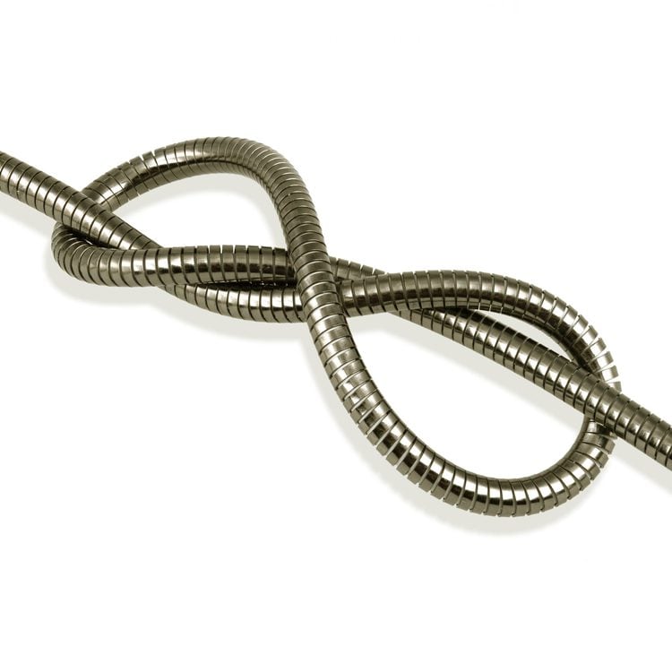 Cable USB tipo C a USB de 1 metro cordón metal - Imagen 4