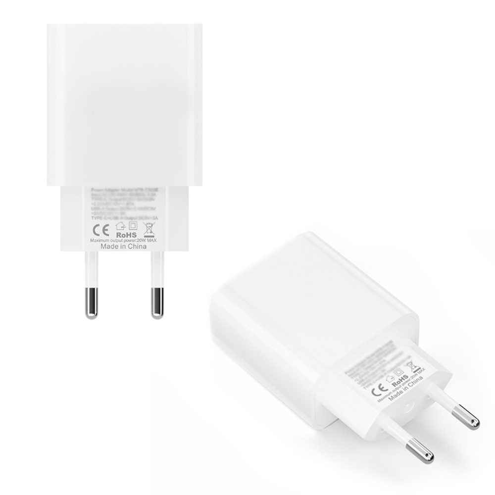 Cargador celular certificado Carga Rápida USB y USB C - Imagen 6
