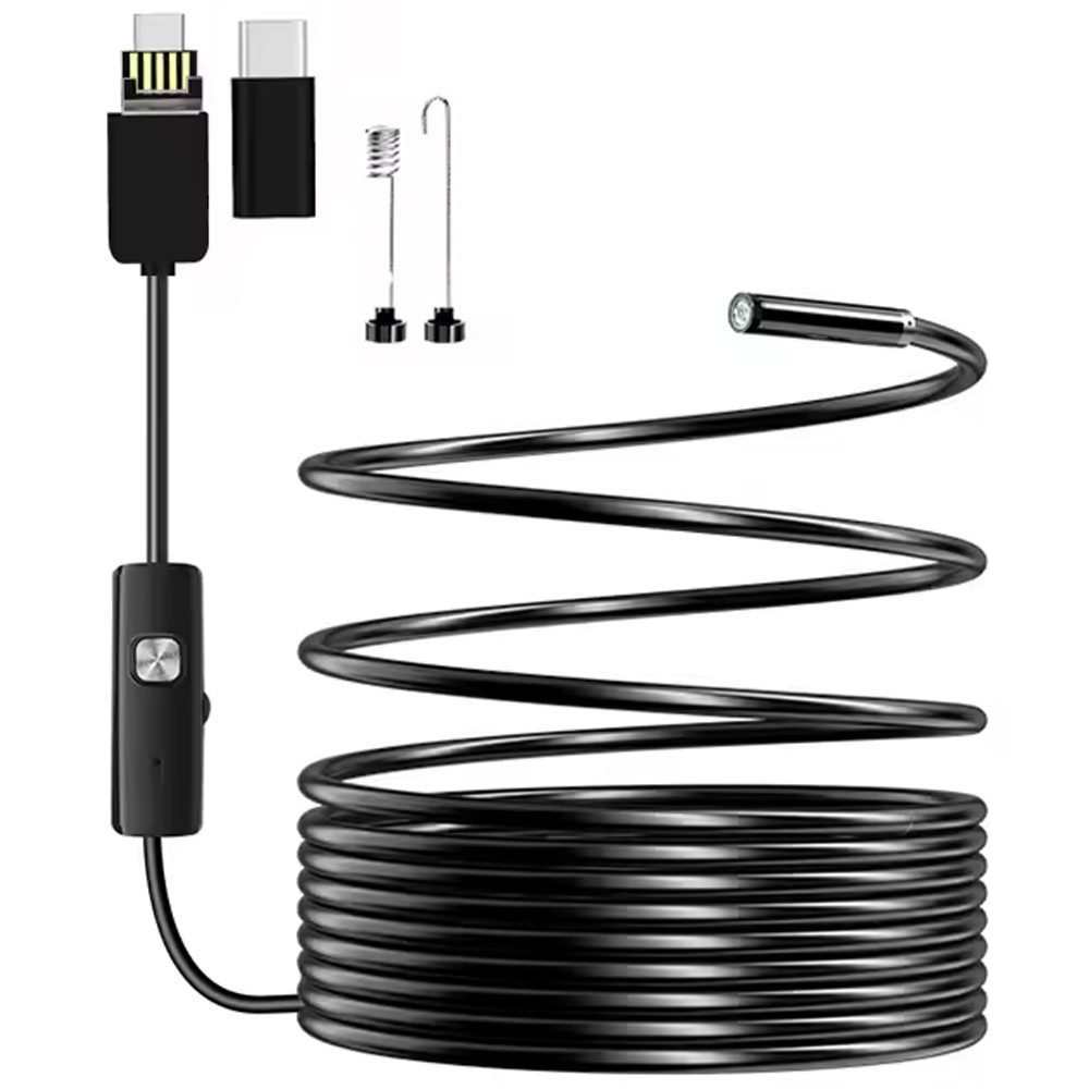 Cámara-endoscópica-USB-C-Celular-endoscopio-5-metros camara endoscopica usb c