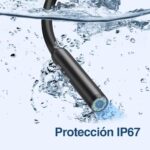 Cámara endoscópica USB C Celular endoscopio 5 metros - Imagen 7