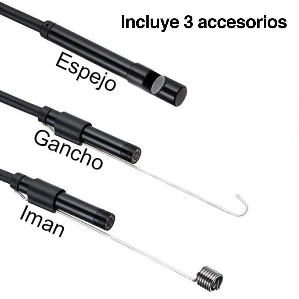 Cámara endoscópica USB C Celular endoscopio 5 metros - Imagen 3