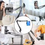 Brazo tablet celular escritorio articulado - Imagen 8